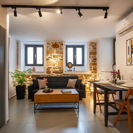 Elements Syros Apartmán *