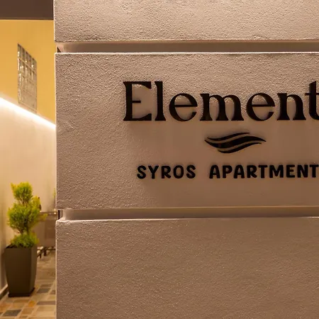 Elements Syros Apartament *